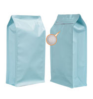 Sachets Doypack en aluminium avec fermeture éclair en plastique, scellés sur huit côtés, vente en gros, usine chinoise, pour café, gelée, nouilles, sushi