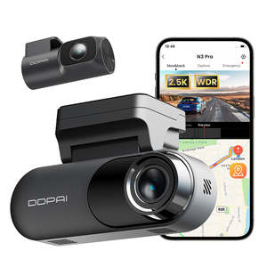NUEVA Cámara para Auto DDPAI N5 2026 con Visión Nocturna y Gran Angular de 150-180°, Sensor G, 1 Año de Garantía, Grabadora de Conducción, Caja Negra para Auto - Product Image 5
