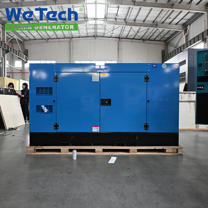 Generador Coreano Súper Silencioso de Etapa V de 20kw, 25kw, 40kw, 50kw, 100kw, 200kw, 50/60Hz, Original con Certificación CE, WTH-20GF, Generador Hyundai - Product Image 1