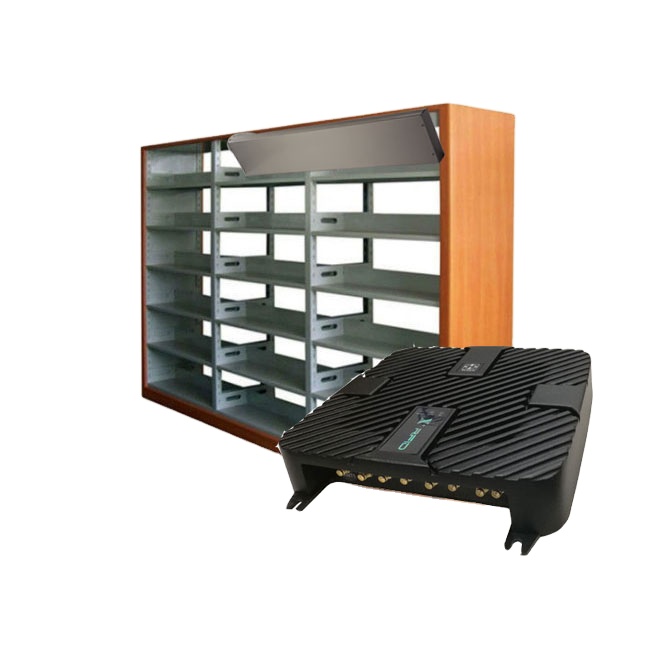 Vanch Высокое качество uhf rfid большой радиус 900 мгц rfid 8 портов rfid ридер