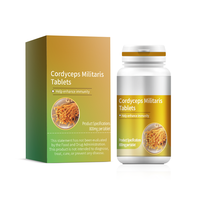 Comprimés de Cordyceps Militaris Changxing Haute Pureté 45mg d'Adénosine par 100g