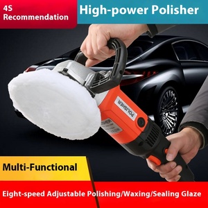 Công nghiệp 220V Xe điện vẻ đẹp đánh bóng máy hộ gia đình gạch đá cẩm thạch sàn sửa chữa & waxing men niêm phong máy - Product Image 4