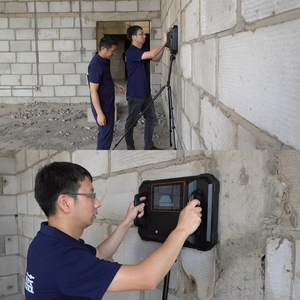 Détecteur de vie murale portable LD-RII à radar UWB, autonomie de 10h, portée de communication de 100m, IP65 - Product Image 3