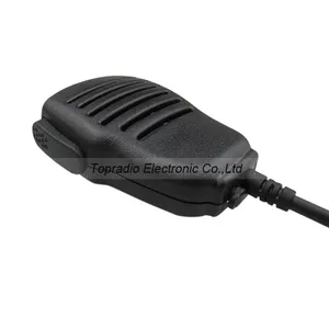 Handheld Ptt Speaker Microfoon Voor Icom IC-F4 IC-F4S IC-F3 IC-F3S IC-F4SR IC-F4TR Ptt Luidspreker Microfoons