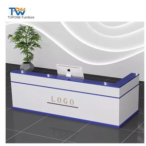 Mobilier de bureau Comptoir d'<span class=keywords><strong>inscription</strong></span> Réception Salle d'attente Bureau de réception - Product Image 3
