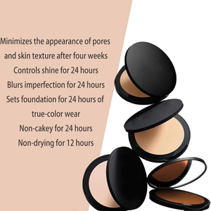 Mẫu miễn phí bán buôn làm mờ nếp nhăn và lỗ chân lông, lỏng lẻo, bán trong suốt thiết lập bột cho thiết lập, nền tảng hoặc kem che khuyết điểm - Product Image 4