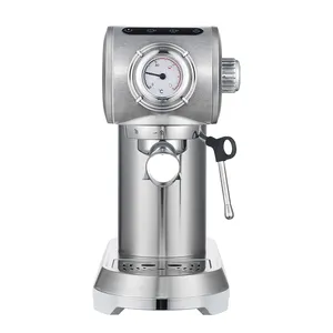 Commercial Automatic Professional Smart Coffee Makers Manual Italian Steam Espresso Coffee Machine