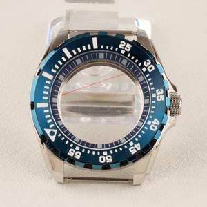 Boîtier de montre en acier inoxydable modifié Monster 44MM avec accessoires de montre en saphir pour pièces de montre NH36/NH35 - Product Image 3