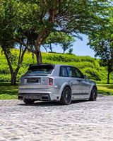 Nouveau kit carrosserie large en fibre de carbone sèche style UB pour Rolls-Royce Cullinan – Amélioration extérieure : Lame avant, capot, ailes, spoiler