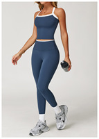 Pakaian Wanita, Pakaian Yoga, Pakaian Olahraga, Pakaian Gym, Pakaian Aktif, Celana Olahraga, Celana Yoga Warna-Warni, Bra Yoga, Leggings