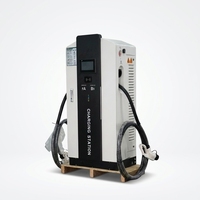 Station de recharge rapide pour véhicules électriques DC, source d'alimentation, générateur de puissance avec pistolets simples ou doubles pour voitures électriques