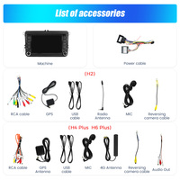 Navifly 8 cœurs 6+128 Go 4G LED Car-Play Auto Radio FM Multimédia GPS Navigation pour VW Golf 5 6 Polo Passat B6 B7 CC Skoda Jetta