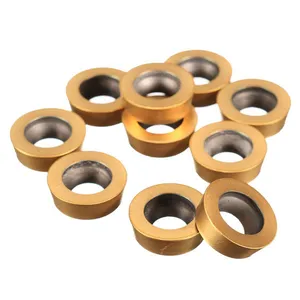 RPMT1003/1204MO Herramientas de torneado de corte CNC RDMT10T3/1604MO Insertos de torno de carburo de tungsteno Fresa