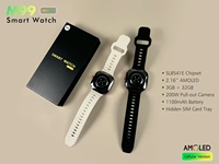 Montre connectée M99 2025 avec carte SIM 4G/5G, 3+32 Go, Android, appels vidéo et fonction de paiement