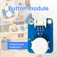 Módulo de Interruptor de Tecla Momentáneo Zetok, Placa de Botones de Tacto Ligero para Arduino y Kits Educativos STEM