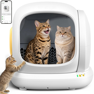 Lettiera per <span class=keywords><strong>Gatti</strong></span> Adulti Best-Seller Transfrontaliero, Extra-Large, a Corridoio, Chiusa e Pieghevole, per Commercio all'Ingrosso - Product Image 1