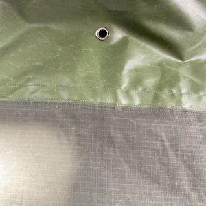 Meilleure tente murale en toile de style selle, vert armée, pour le camping en plein air, disponible en différentes tailles et designs - Product Image 6