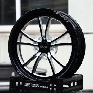 Listo para enviar: Juego de 2 llantas de aleación forjadas de perfil profundo 17x4.5J 15x12J ET-13/-25mm para Pontiac GTO 2004 - Product Image 6