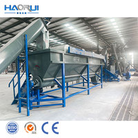 Machine de recyclage de bouteilles en plastique 1000 kg/h, équipement de recyclage de déchets plastiques, lignes de lavage PET