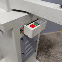 Machine hydraulique entièrement automatique FS pour la fabrication de composants de pompe de maintien de la forme du talon latéral des chaussures en caoutchouc et en cuir 220V