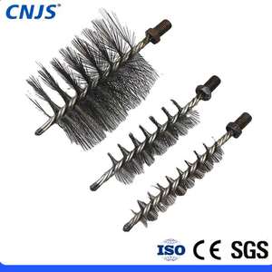 CNJS <span class=keywords><strong>Brosse</strong></span> spirale industrielle en fil d'acier de 25 mm <span class=keywords><strong>pour</strong></span> nettoyage de cheminée, compatible avec les tubes de chaudière M12 et les foyers, <span class=keywords><strong>pour</strong></span> <span class=keywords><strong>perceuse</strong></span> <span class=keywords><strong>ronde</strong></span> - Product Image 1