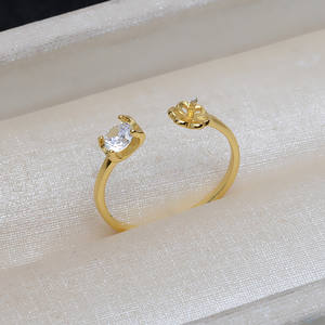 Accessoires de bijouterie DIY en argent S925, style simple, anneau de cheveux ouvrant en forme de pneu, avec support vide pour perles de 6 à 8 mm, taille 3975 mm - Product Image 4