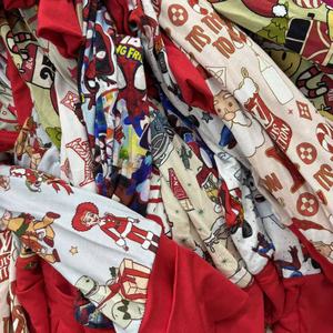 卸売出荷可能95% 竹5% スパンデックスニット双方向ジッパー秋ミステリーパジャマバンドルボックス幼児用 - Product Image 2