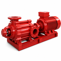 Pompe centrifuge multi-étages horizontale électrique MINGCHUAN pour l'alimentation en eau industrielle continue