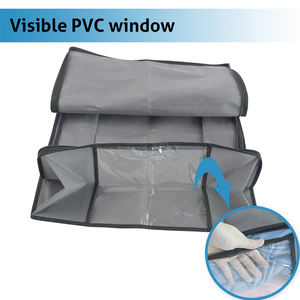 ถุงใส่ของแบบนุ่มสำหรับเก็บของ,ชุดผ้าห่ม2ชิ้นผ้านวมคลุมเตียงปลอกผ้านวมสำหรับตู้เสื้อผ้า - Product Image 2