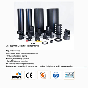 <span class=keywords><strong>REHOME</strong></span> Nuovi Prodotti: Gomito a 45 o 90 Gradi in HDPE ad Alta Resistenza, Raccordi per Tubi in Plastica - Product Image 5