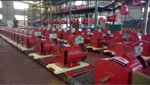 <span class=keywords><strong>LANDTOP</strong></span> 220V 230V 5kw 7.5kw 10kw 12kw 15kw 20kw Alternator Dynamo Máy Phát Điện Giá Thấp - Product Image 6