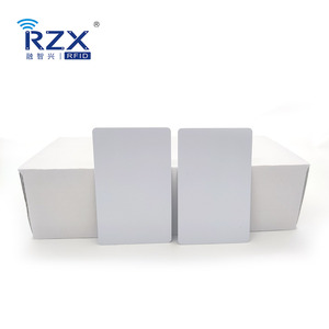 प्रिंट करने योग्य खाली सफेद <span class=keywords><strong>RFid</strong></span> कार्ड 13.56mhz nfc व्यवसाय कार्ड 85.5*54mm pvc स्मार्ट कार्ड समर्थन पढ़ने और लिखना - Product Image 5