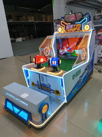 Machine à jetons de jeu d'arcade de simulateur de pistolet à eau de jeux de tir de 2 personnes