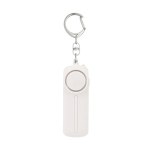 Khẩn Cấp Keychain Với Dài Chờ Ánh Sáng Ban Đêm ABS Chất Liệu Kéo Vòng An Toàn Cá Nhân Thiết Bị Phụ Nữ Tự Vệ Báo Động - Product Image 3