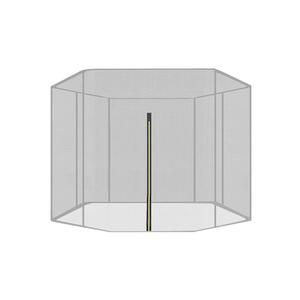 Bạt Lò Xo Nhún 8FT 12FT 10FT 14FT 16FT Kèm Lưới Bao Vây Đệm Lò Xo Ngoài Trời 400LBS Cho Trẻ Em - Product Image 3