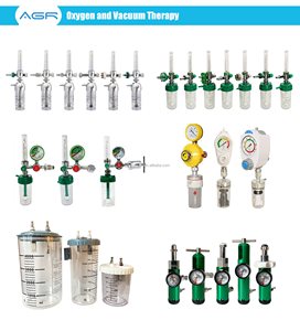 מד זרימת חמצן ביפן עם בקבוק מכשיר אדים ומתאם jis מד זרימת חמצן - Product Image 5