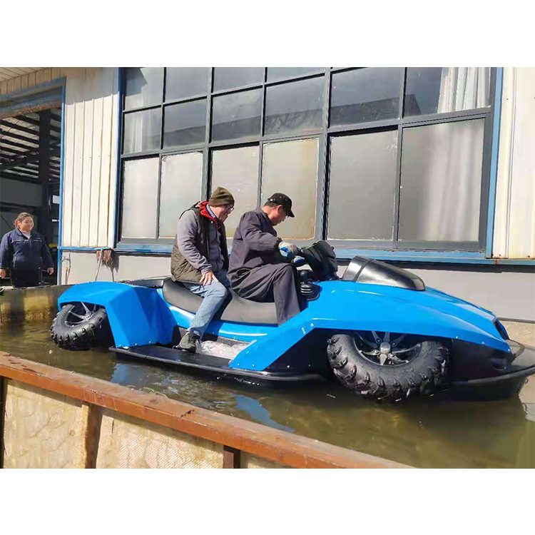 Сделано в Китае гизону самые популярные амфибия на моторной лодке 1400cc амфибия Atv Quadski 4 тактный амфибия лодка