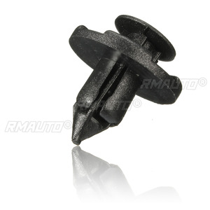 10 pièces de clips de fixation à rivets de 8 mm pour Nissan X-Trail Juke Qashqai Tiida Leaf et Infiniti EX35 FX35 G37 G35 M35 - Product Image 2
