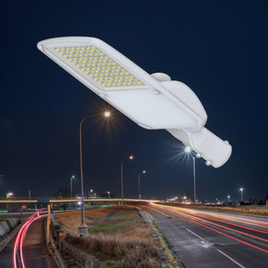 Lámpara LED de Calle de 60W/100W, 150lm/w, 220lm/w, Color Gris, AC/DC, IP66, con 5 Años de Garantía, para Carreteras y Zonas Urbanas - Product Image 6