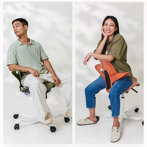 Protecteur <span class=keywords><strong>de</strong></span> colonne vertébrale <span class=keywords><strong>de</strong></span> selle <span class=keywords><strong>Chaise</strong></span> d'équitation ergonomique Tabouret <span class=keywords><strong>de</strong></span> selle d'équitation <span class=keywords><strong>de</strong></span> dentiste <span class=keywords><strong>Chaise</strong></span> pivotante roulante Chaises <span class=keywords><strong>de</strong></span> selle moussantes en PU - Product Image 5