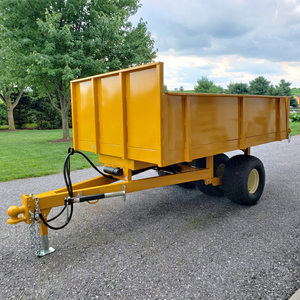 Remolque Agrícola Outback DT-12 Amarillo, Equipo de Transporte de Alta Resistencia, Alta Productividad, Garantía de 2 Años, Velocidad de Remolque de 80 km/h - Product Image 1