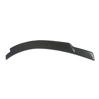 Aileron arrière en Fiber de carbone de Style C74 pour Mercedes Benz classe C W204 2007-2014 Spoiler Kit de carrosserie