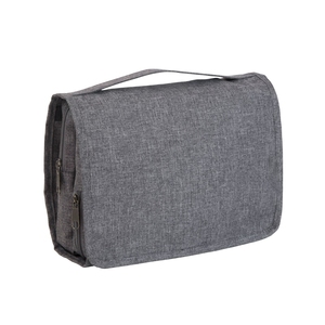 Bolsas de Aseo Cosméticas Colgantes de Tela Impermeable Personalizadas, Estilo Japandi, Flexibles, al por Mayor, Bolsa de Viaje con Gancho para Colgar - Product Image 1