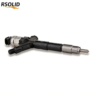 หัวฉีดดีเซล Rsoliddiesel 295050-1050 ADN12811 Denso CR สำหรับ YD25DDTi Navara อะไหล่เครื่องจักรอุตสาหกรรม อะไหล่เครื่องยนต์ดีเซล - Product Image 1