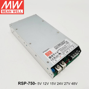Mean Well RSP Series 75W-3000W AC/DC Power Supply LED Application Single <strong>Output</strong> 12V 24V 48V PFC Switching Power Supply Meanwell - Product Image 5