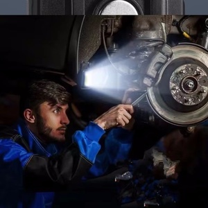 Đa chức năng di động khẩn cấp ngoài trời LED Keychain USB sạc mini Đèn pin COB Keychain làm việc ánh sáng - Product Image 2