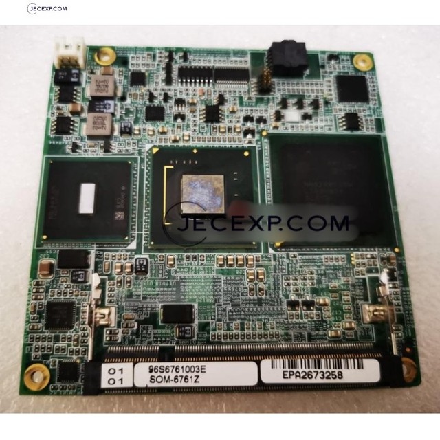 SOM-6761Z 19C6576101 ( SOM-5761 A1 ) Industrial Computer Motherboard CPU Card Module Tested Working SOM 5761