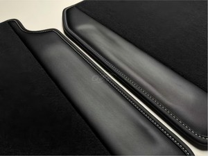 Tapis de sol de luxe personnalisés exclusifs pour Ferrari F8 488 458 Roma California Sf90 812 Portofino - Product Image 5