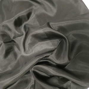 Couleur <span class=keywords><strong>noire</strong></span> 8mm <span class=keywords><strong>soie</strong></span> Habotai 45 "largeur 100% tissu de <span class=keywords><strong>soie</strong></span> de mûrier pour chemises doublure tissu vendre par la cour - Product Image 2