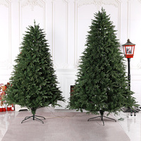 Sapin de Noël géant de qualité supérieure de 12 pieds sapin de Noël artificiel de luxe moderne à vendre